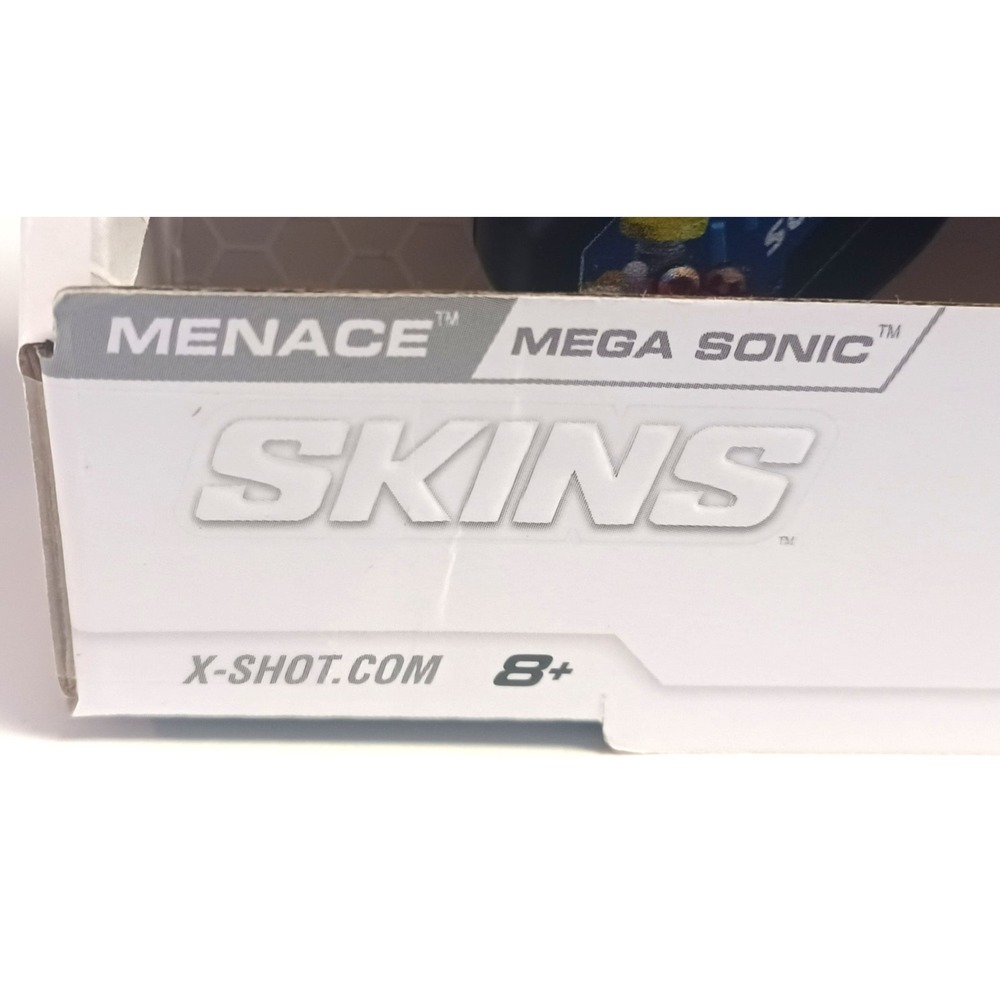 NEW Zuru X-Shot Skins Sonic The Hedgehog & Shadow Kids Toy Dart Blaster Gun - Picture 4 of 5